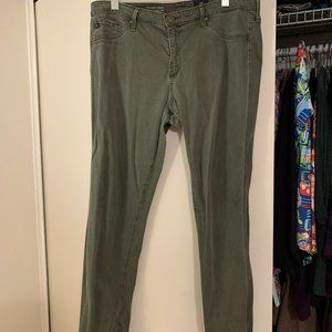 The Abbey Ankle AG Jeans